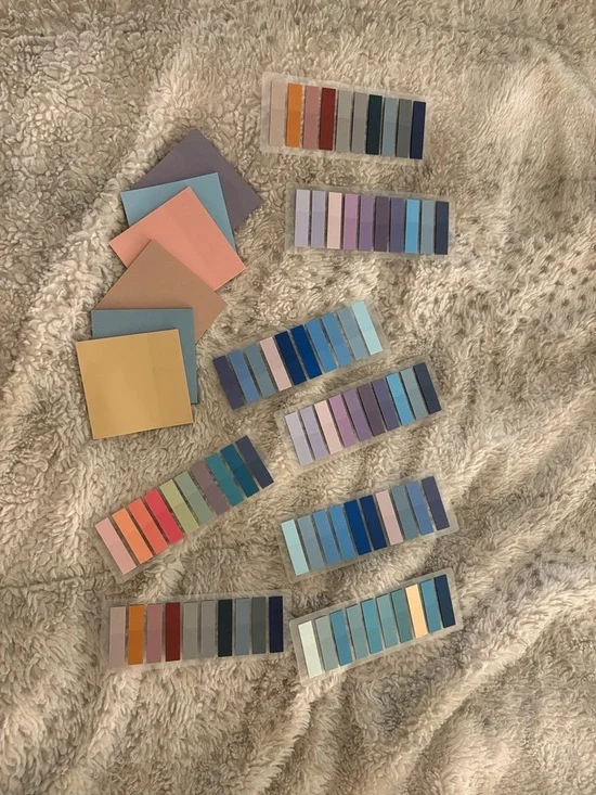 Assorted Color Sticky Notes - Picture 1 of 1